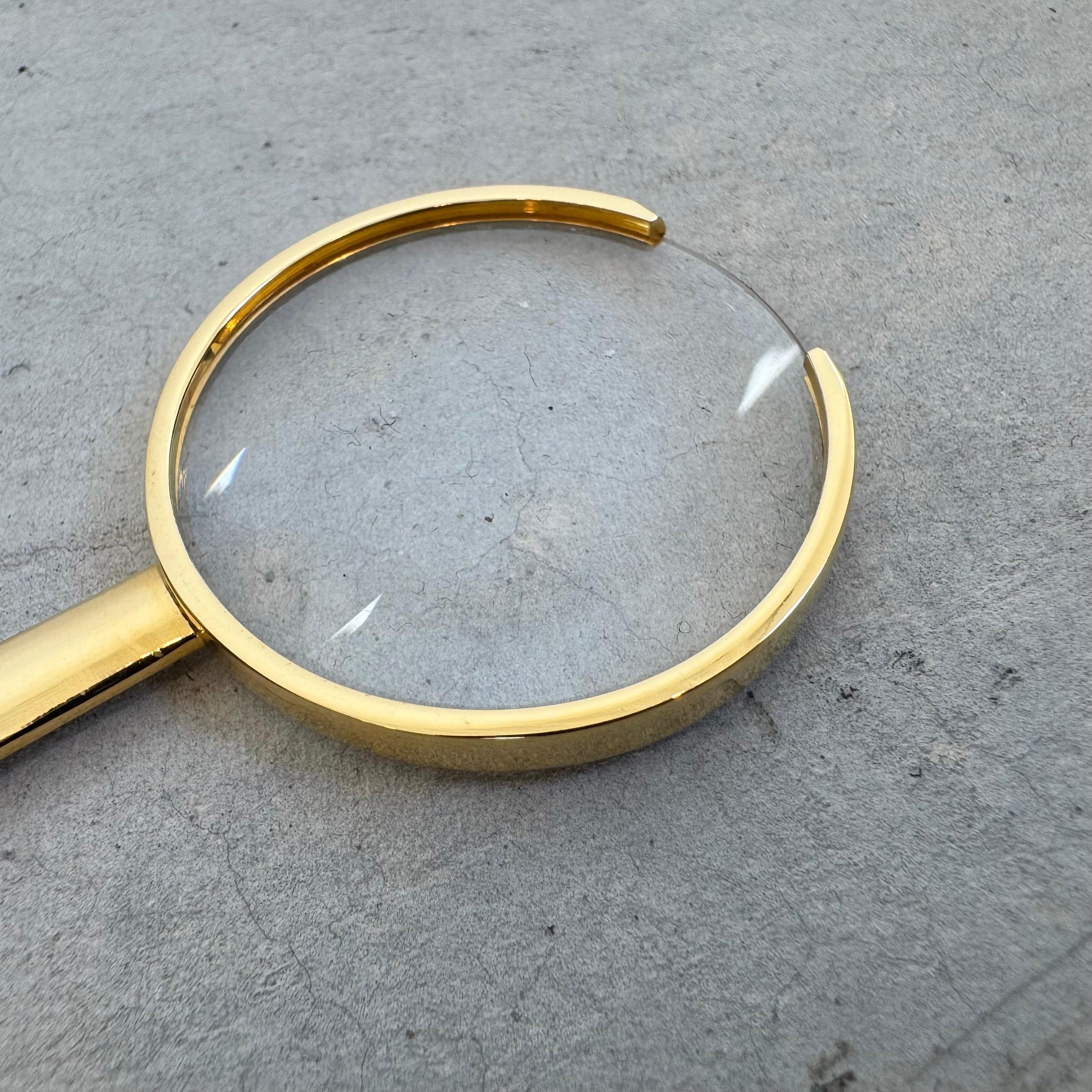 Gucci Letter Opener and Magnifying Glass, 1950s Italy For Sale 3