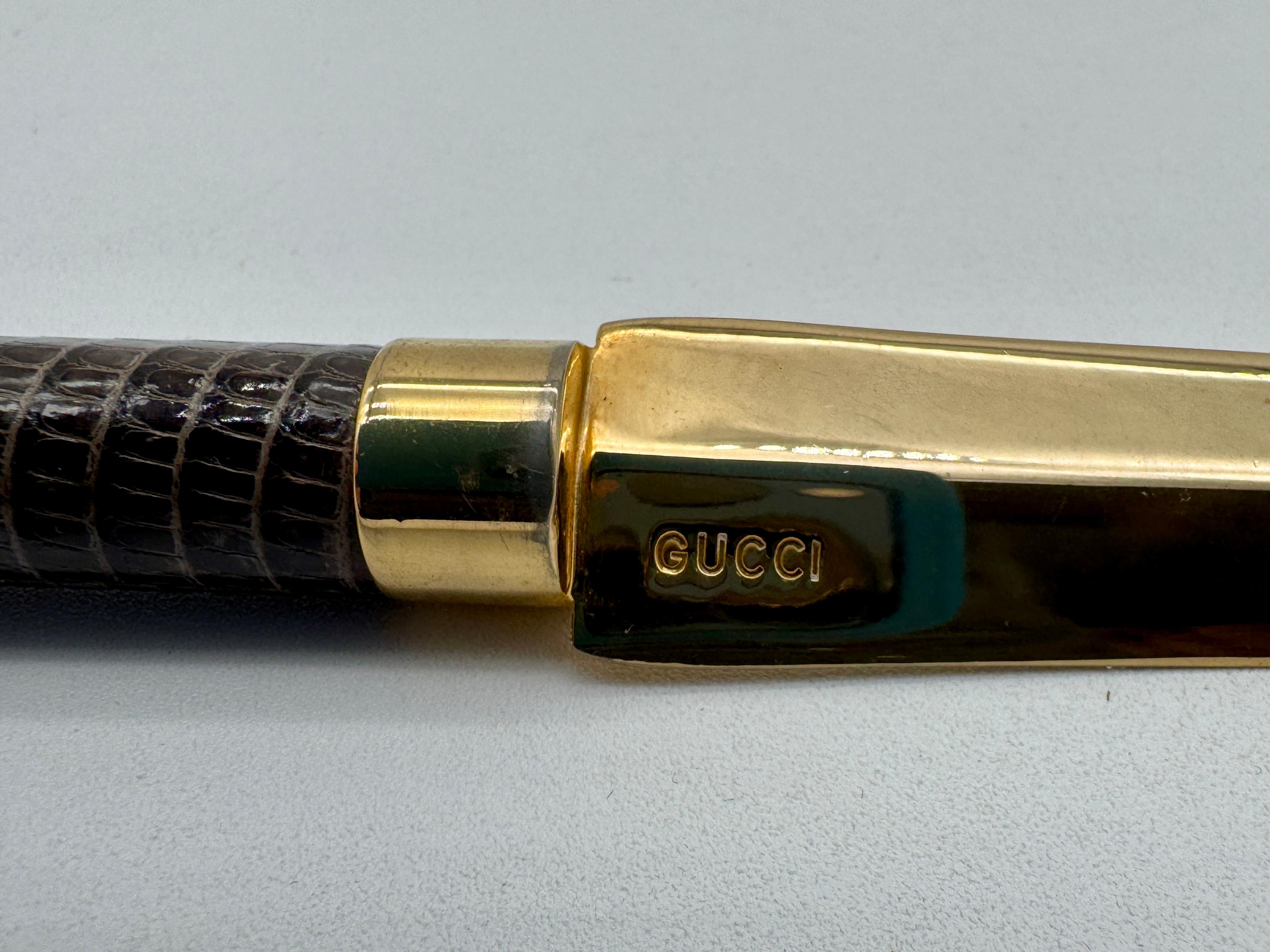 Gucci Brieföffner (Moderne) im Angebot