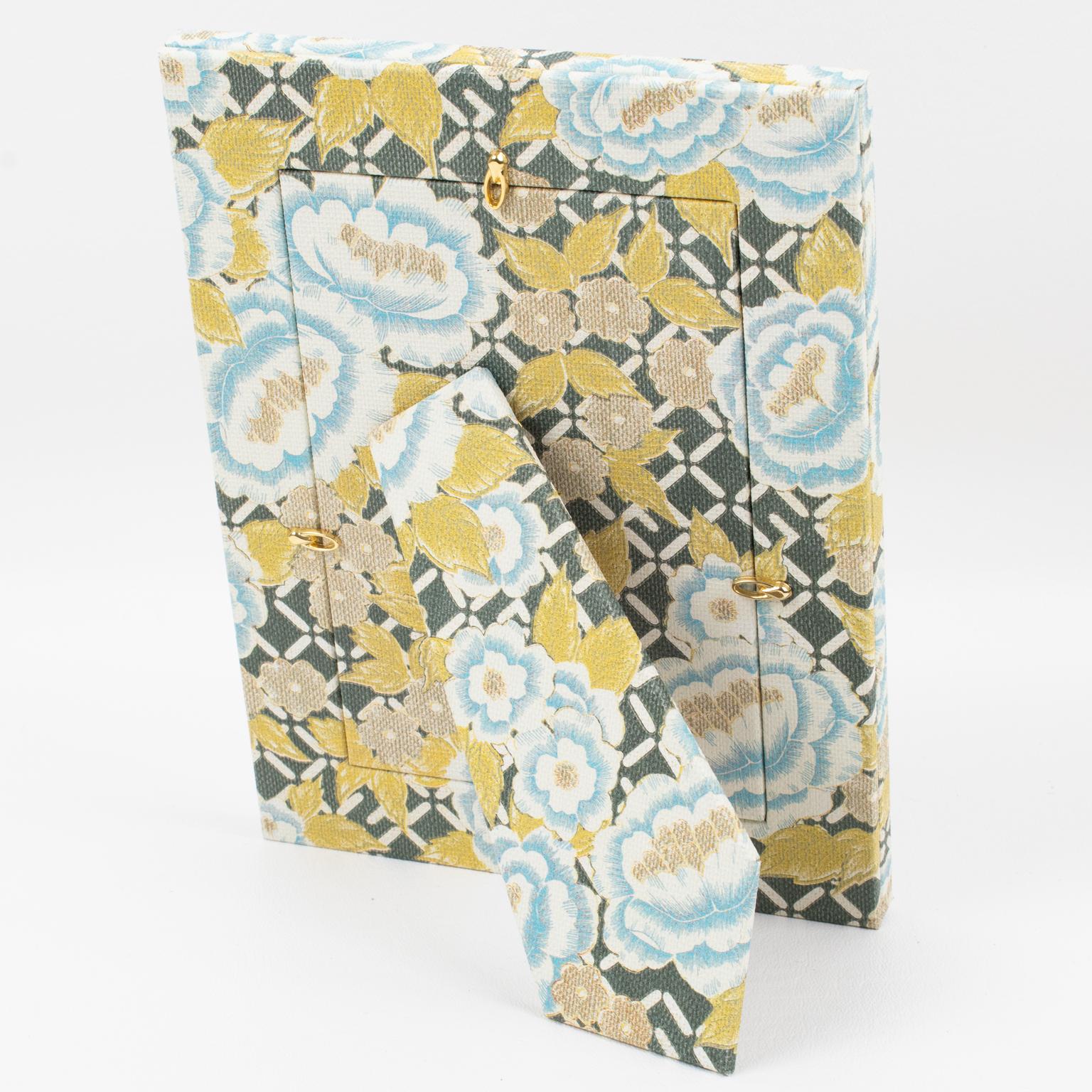 Marco de fotos Gucci Liberty Flower, circa 2000 Siglo XXI y contemporáneo en venta