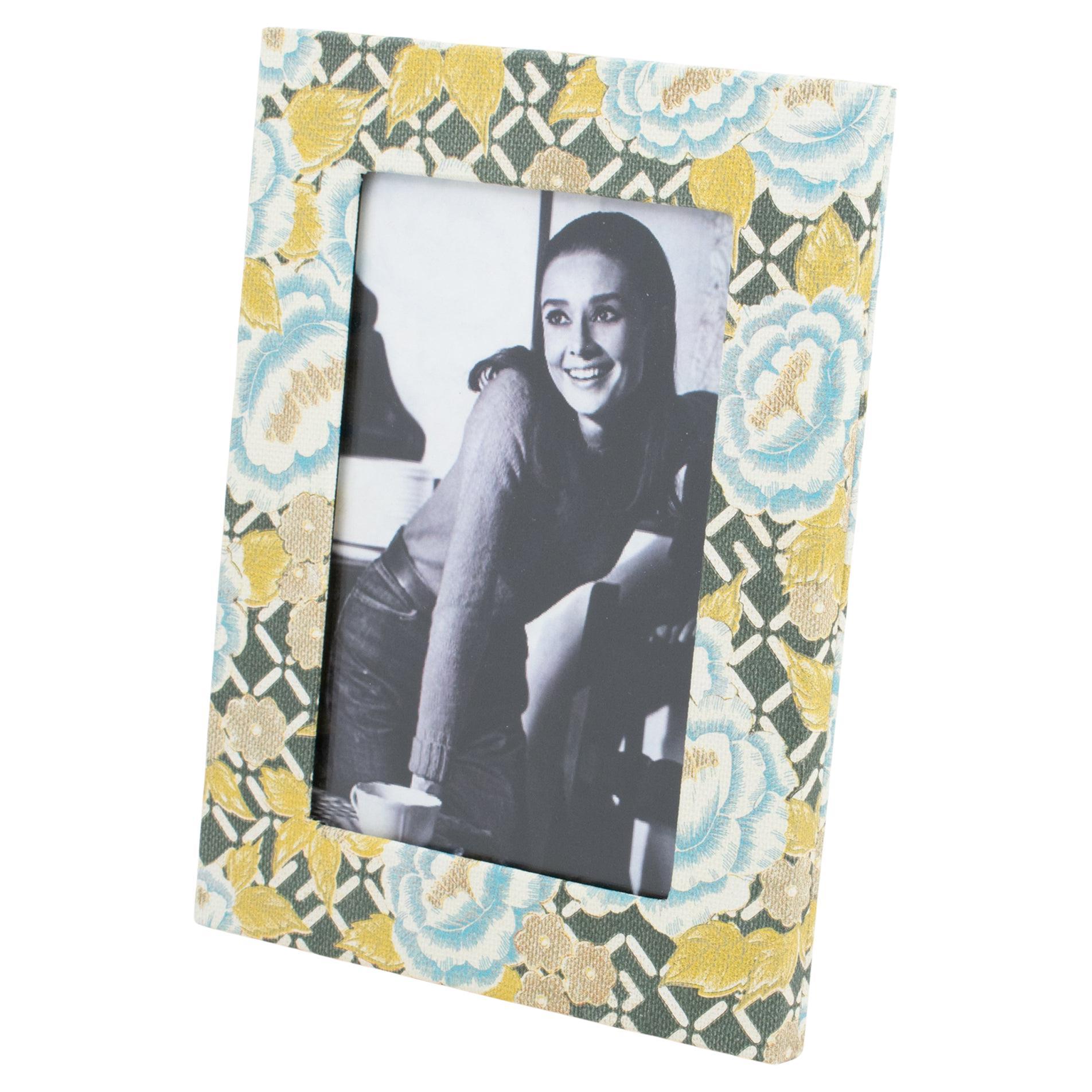 Marco de fotos Gucci Liberty Flower, circa 2000 en venta