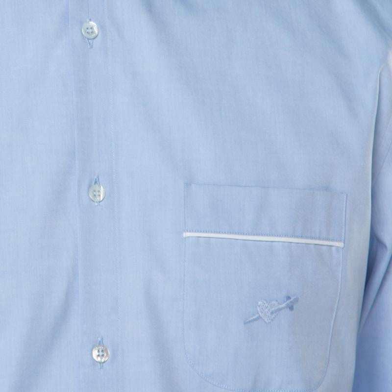 dragon collar shirt