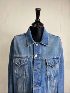 Gucci light blue denim Jacket