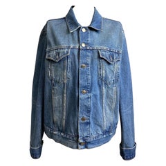 Gucci light blue denim Jacket