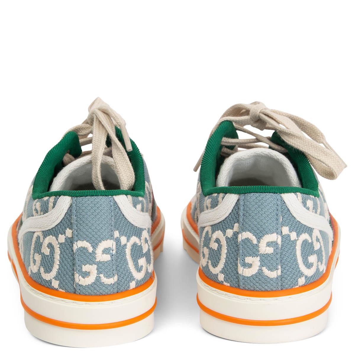 gucci tennis 1977 blue