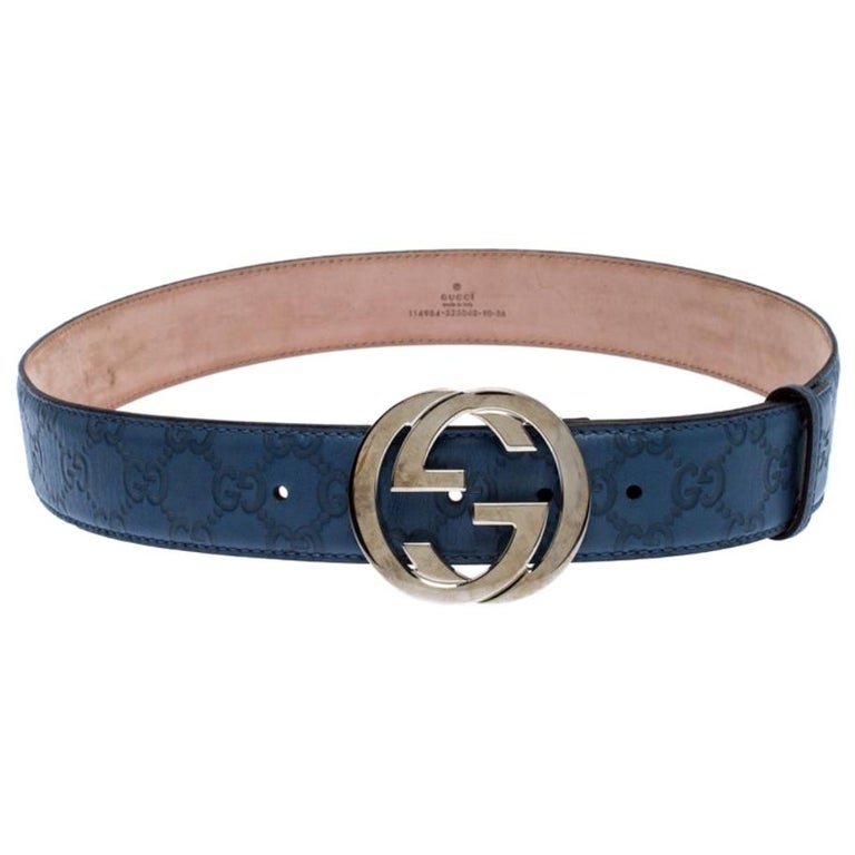 gucci blue light