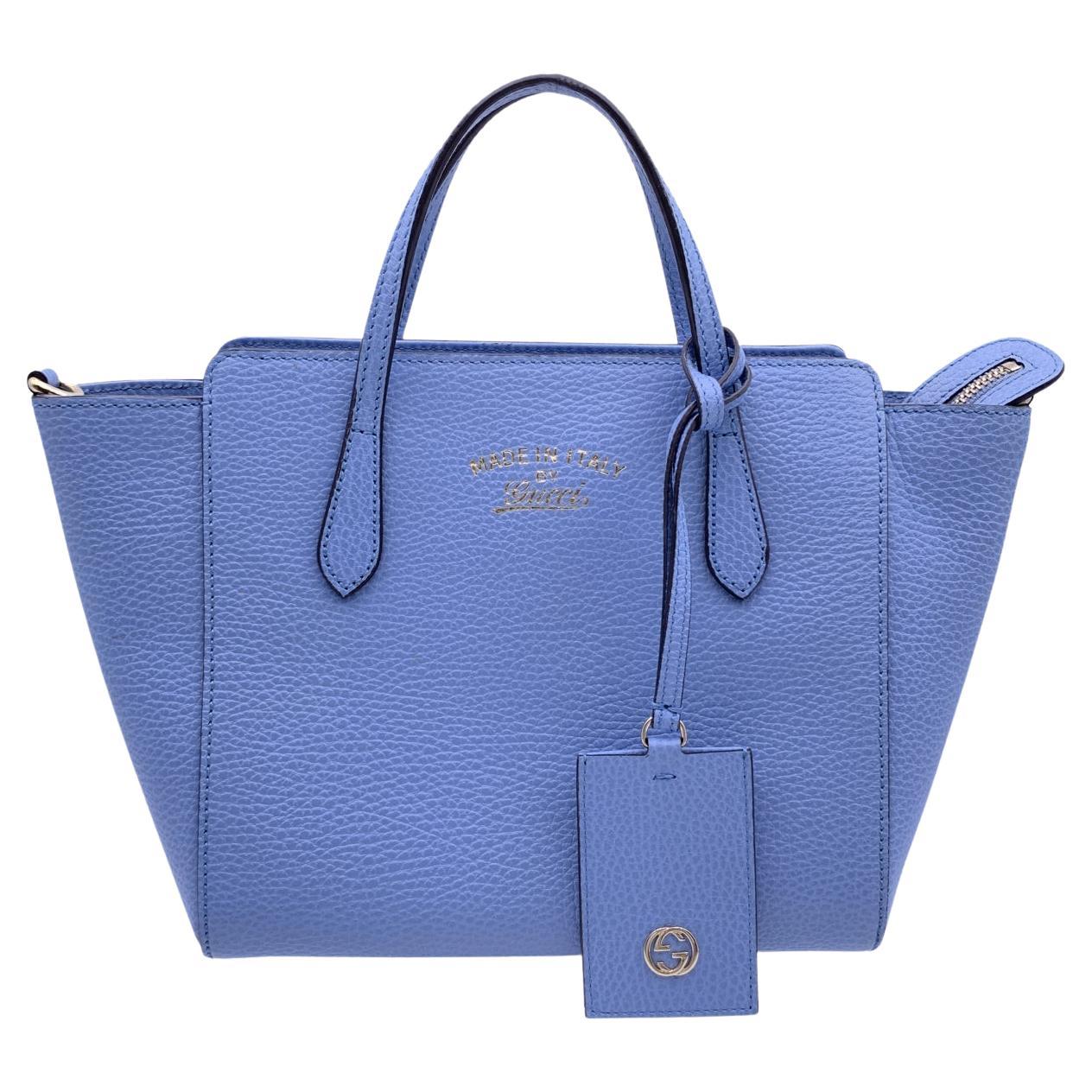 Popular Sky Blue Saint Louis Tote Bag - Madam Ford