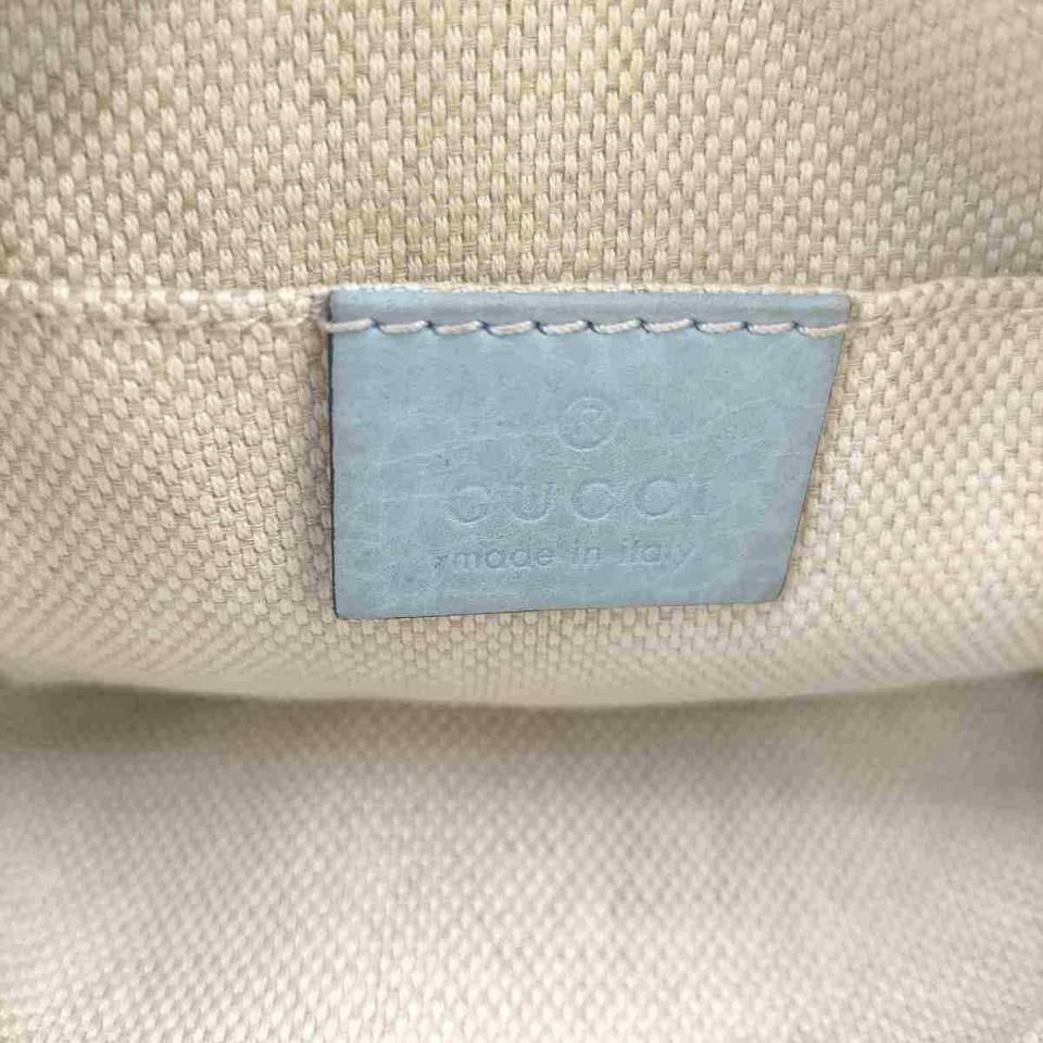 Gucci Light Blue Nubuck Leather Soho Disco Crossbody Chain Bag 860616 5