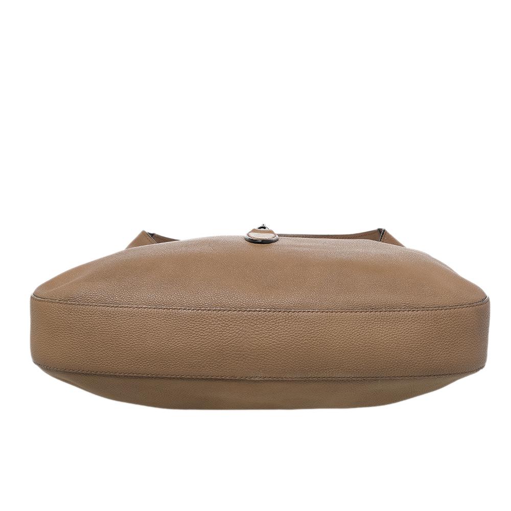 Gucci Jackie Hobo de piel marrón claro 6