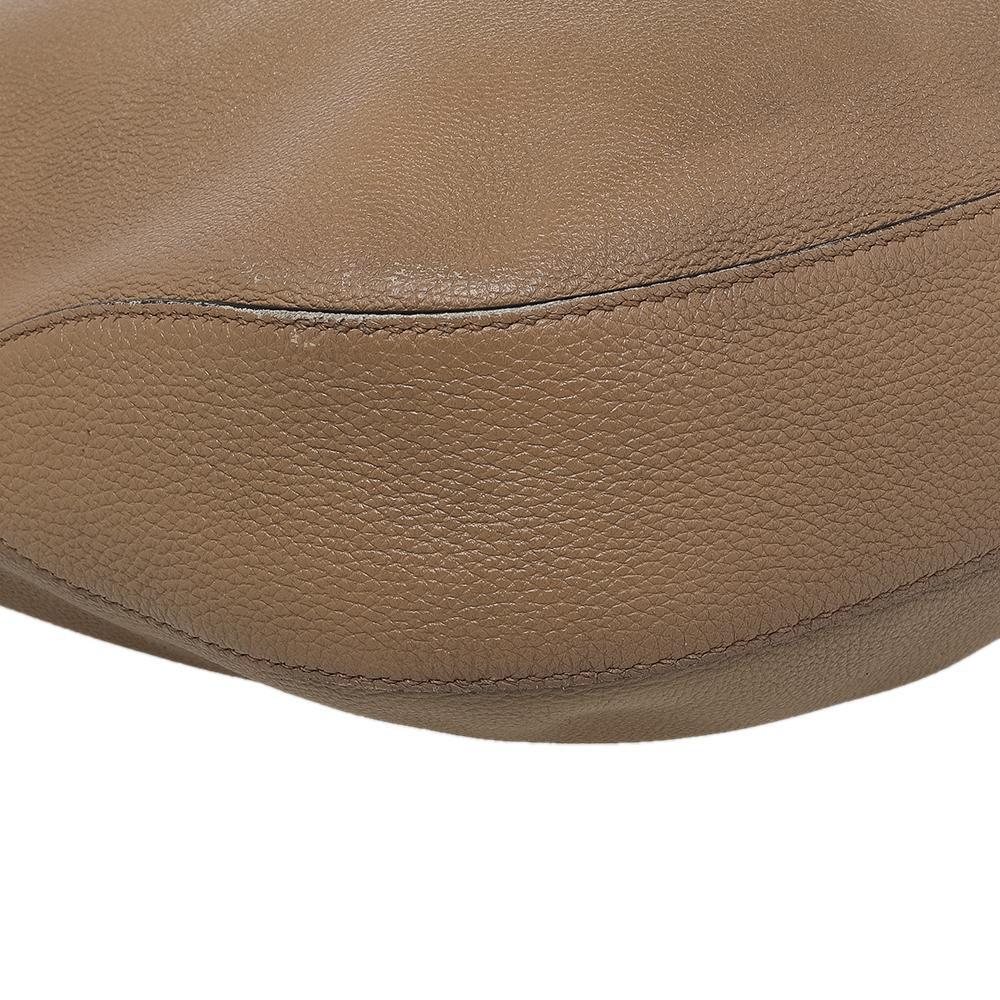 Gucci Jackie Hobo de piel marrón claro 7