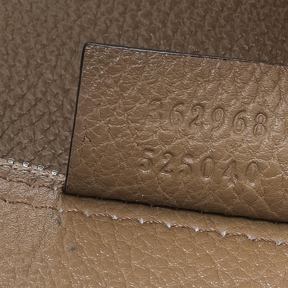 Gucci Jackie Hobo de piel marrón claro 2