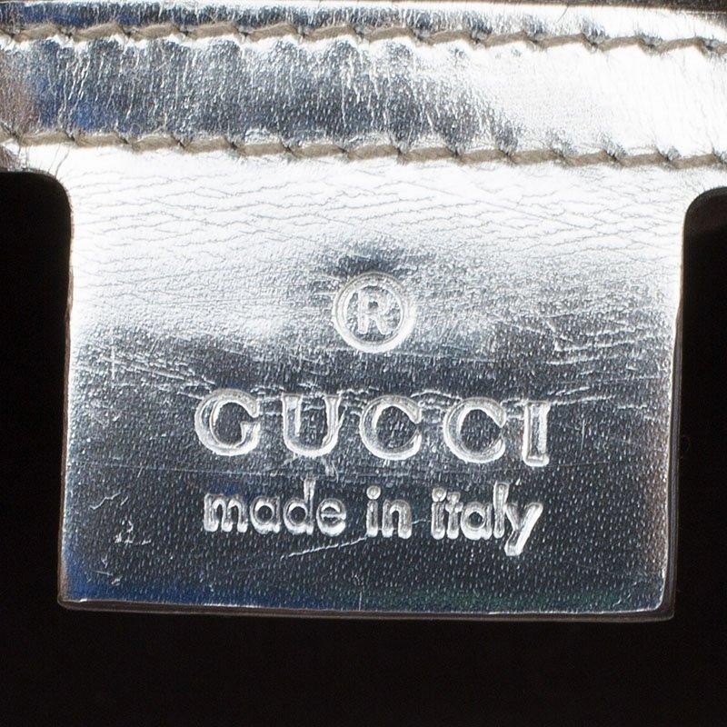 Gucci Light Gold Guccissima Leather Medium Queen Hobo 3