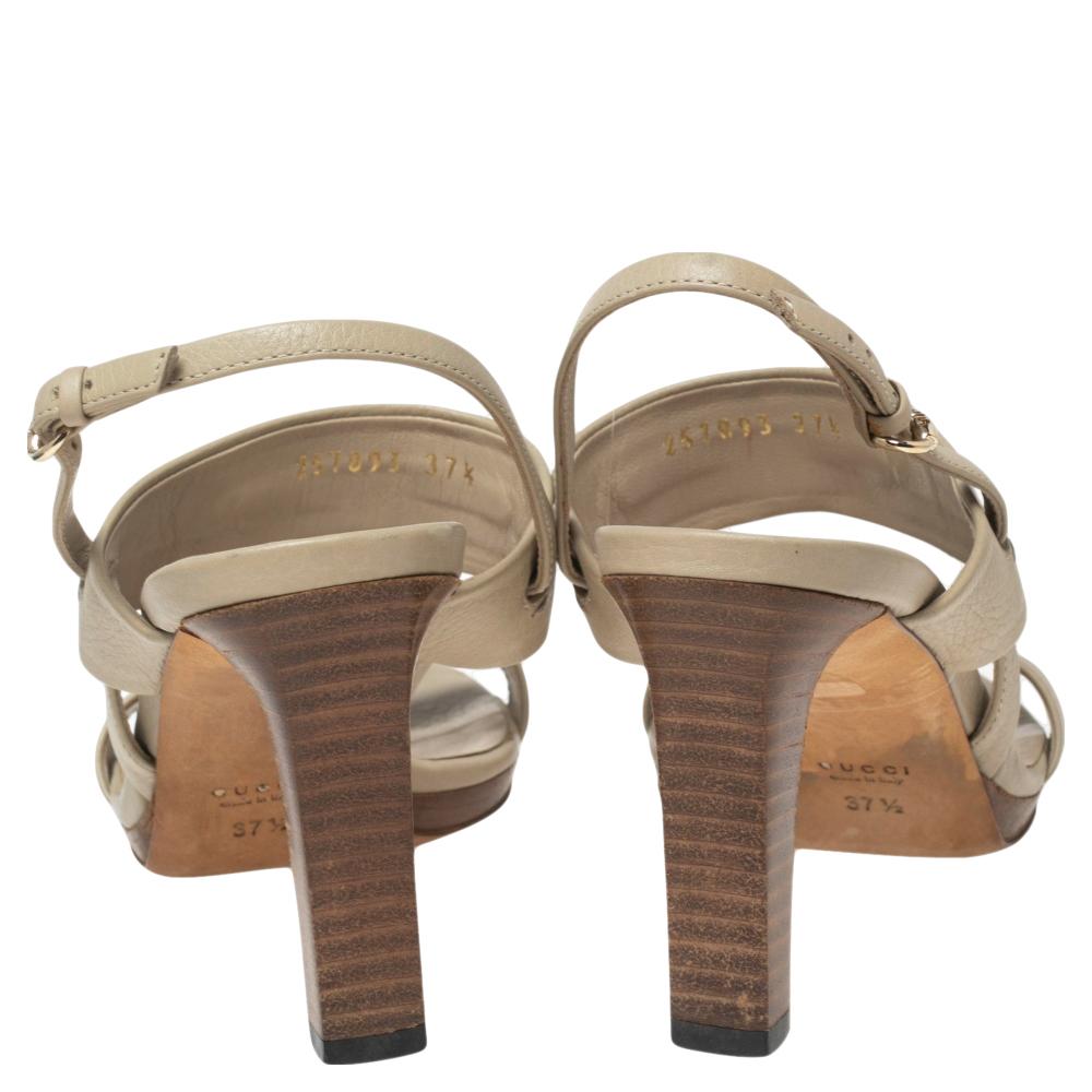 grey luxury slingback sandals