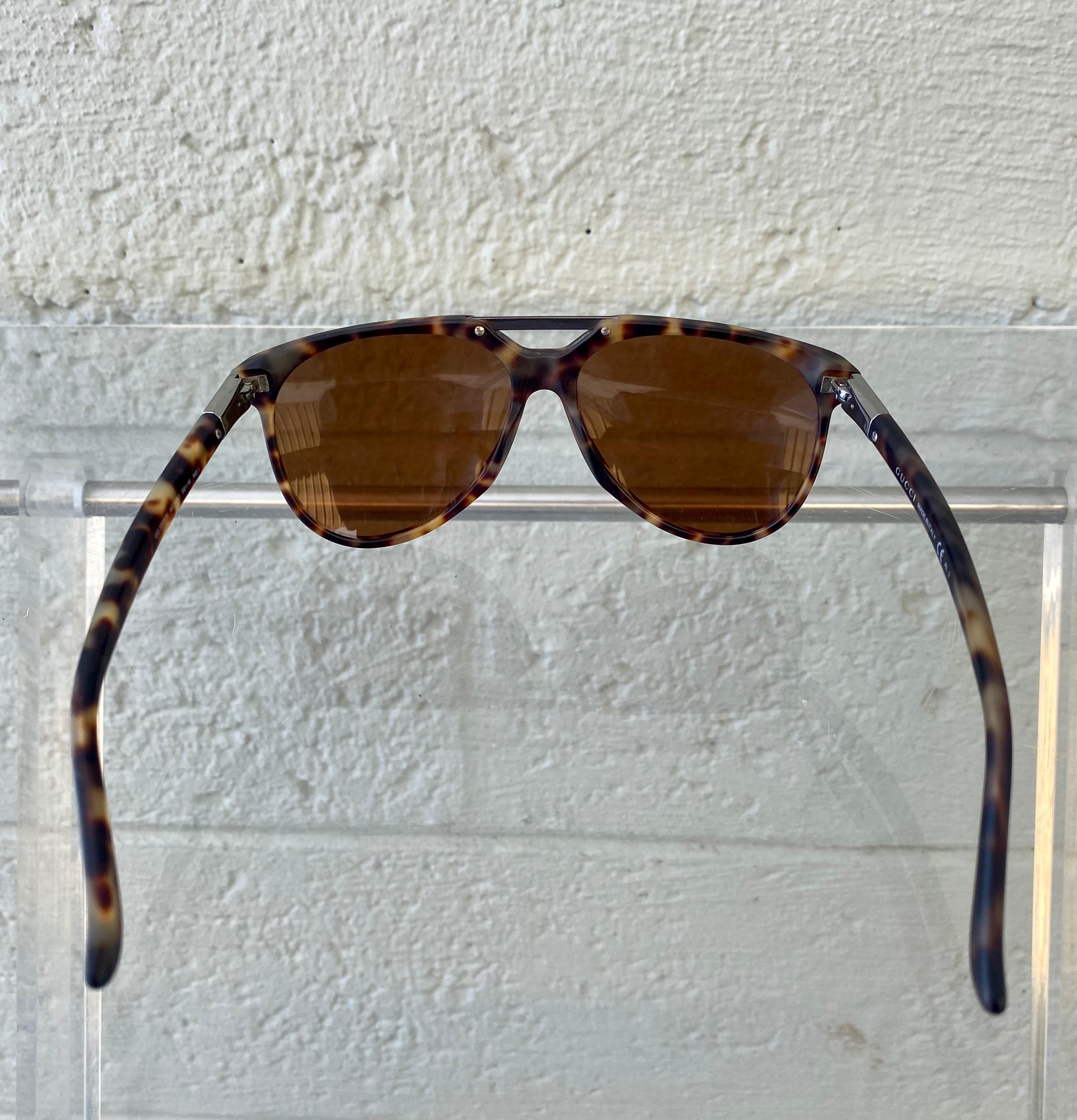 gucci havana sunglasses