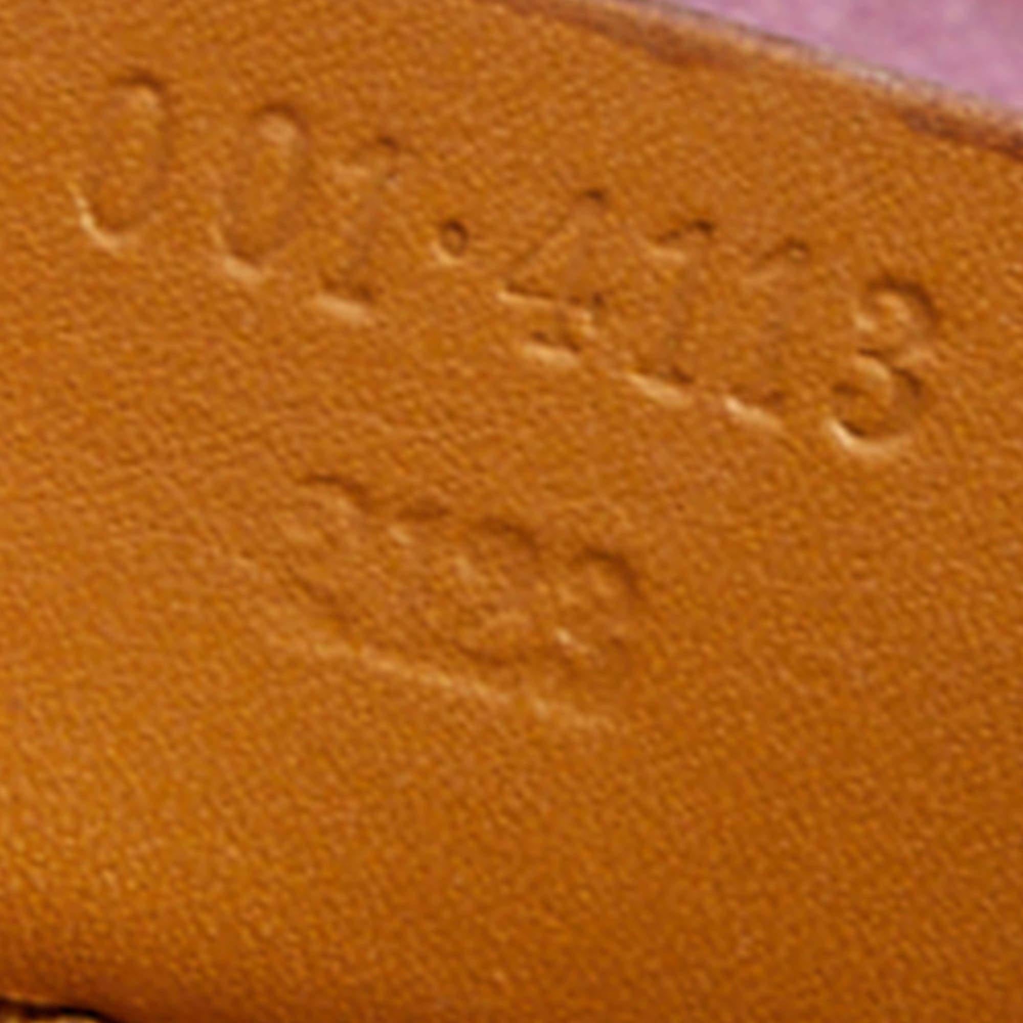 Gucci Light Pink/Brown Suede and Leather Tiger Charm Flap Shoulder Bag 6