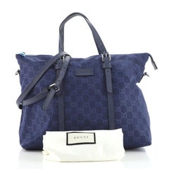 Gucci Light Tote Guccissima Nylon Medium