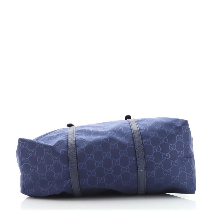 Women's or Men's Gucci Light Tote Guccissima Nylon Medium