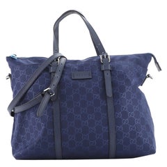 Gucci Light Tote Guccissima Nylon Medium