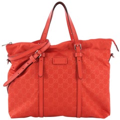 Gucci Light Tote Guccissima Nylon Medium
