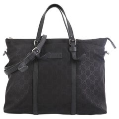 Gucci Light Tote Guccissima Nylon Medium