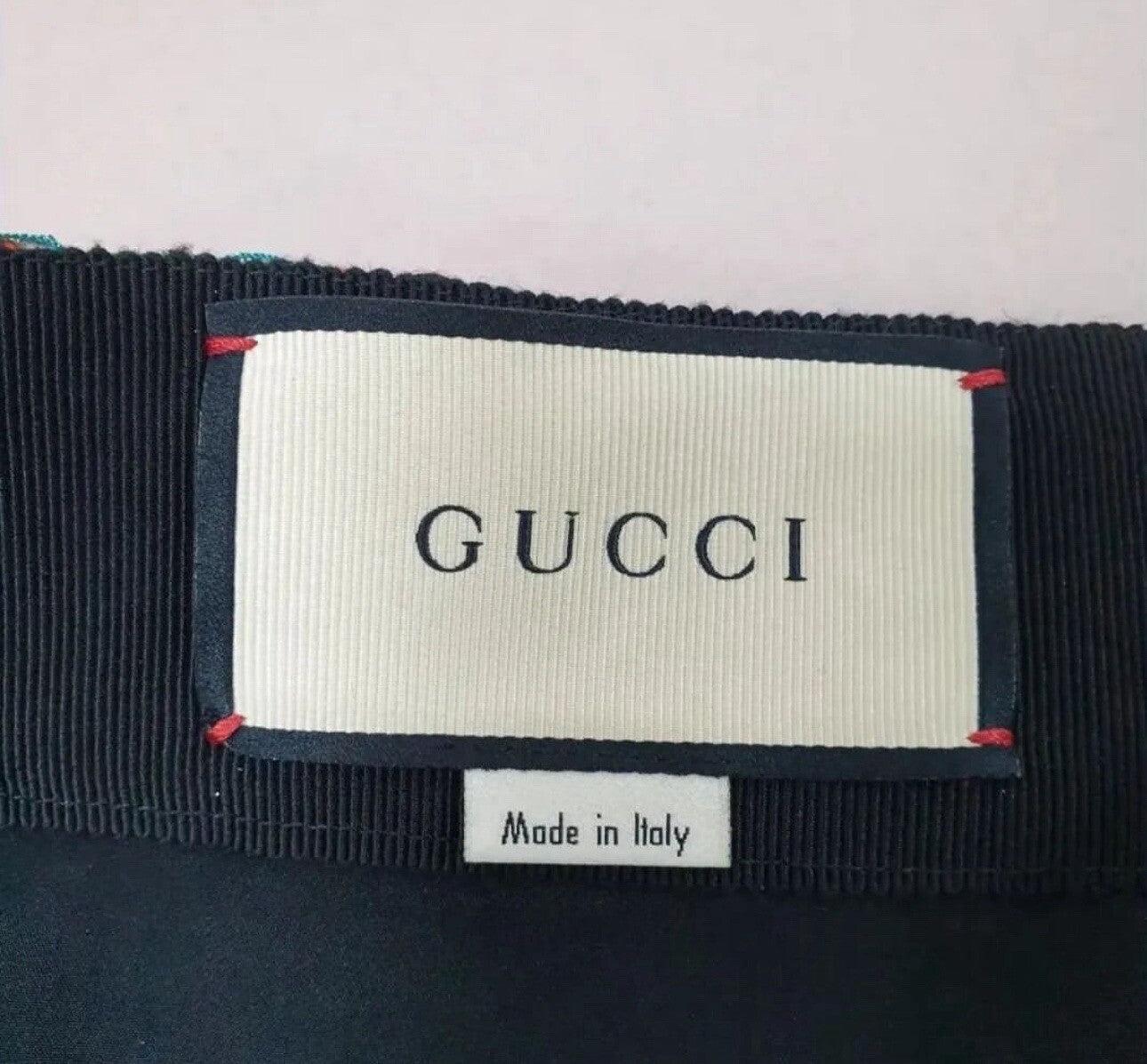 GUCCI Leichter Tweed MinirockSz.42 im Angebot 2
