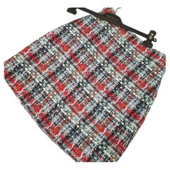 GUCCI Leichter Tweed MinirockSz.42
