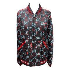 Gucci - Veste légère noire GG