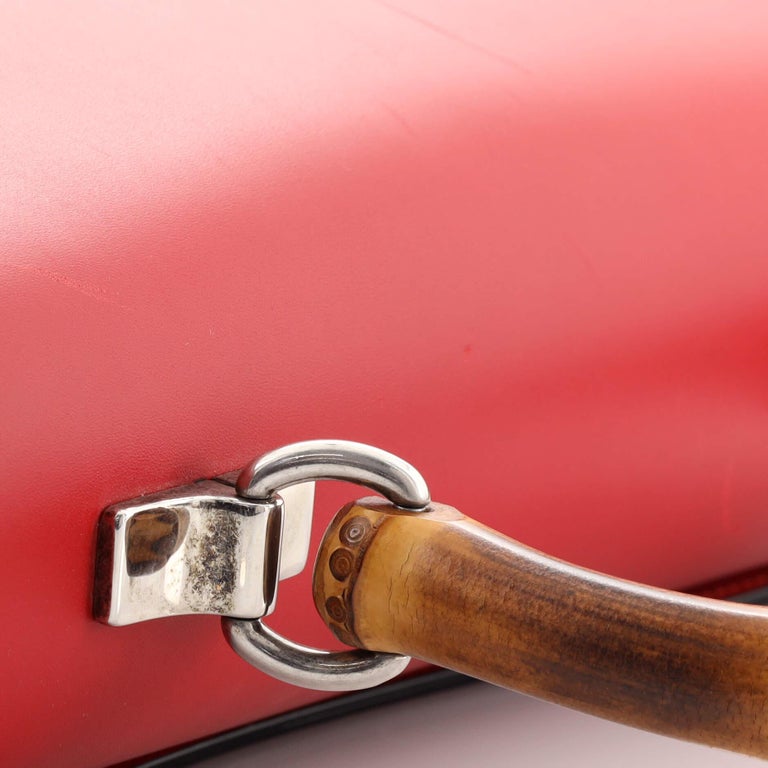 Gucci Lilith Top Handle Bag Leather with Snakeskin Small For Sale at 1stDibs