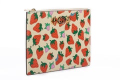 Gucci Lim.Ed. BNIB Strawberry Clutch