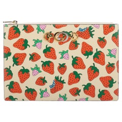 Gucci Lim.Ed. BNIB Strawberry Clutch