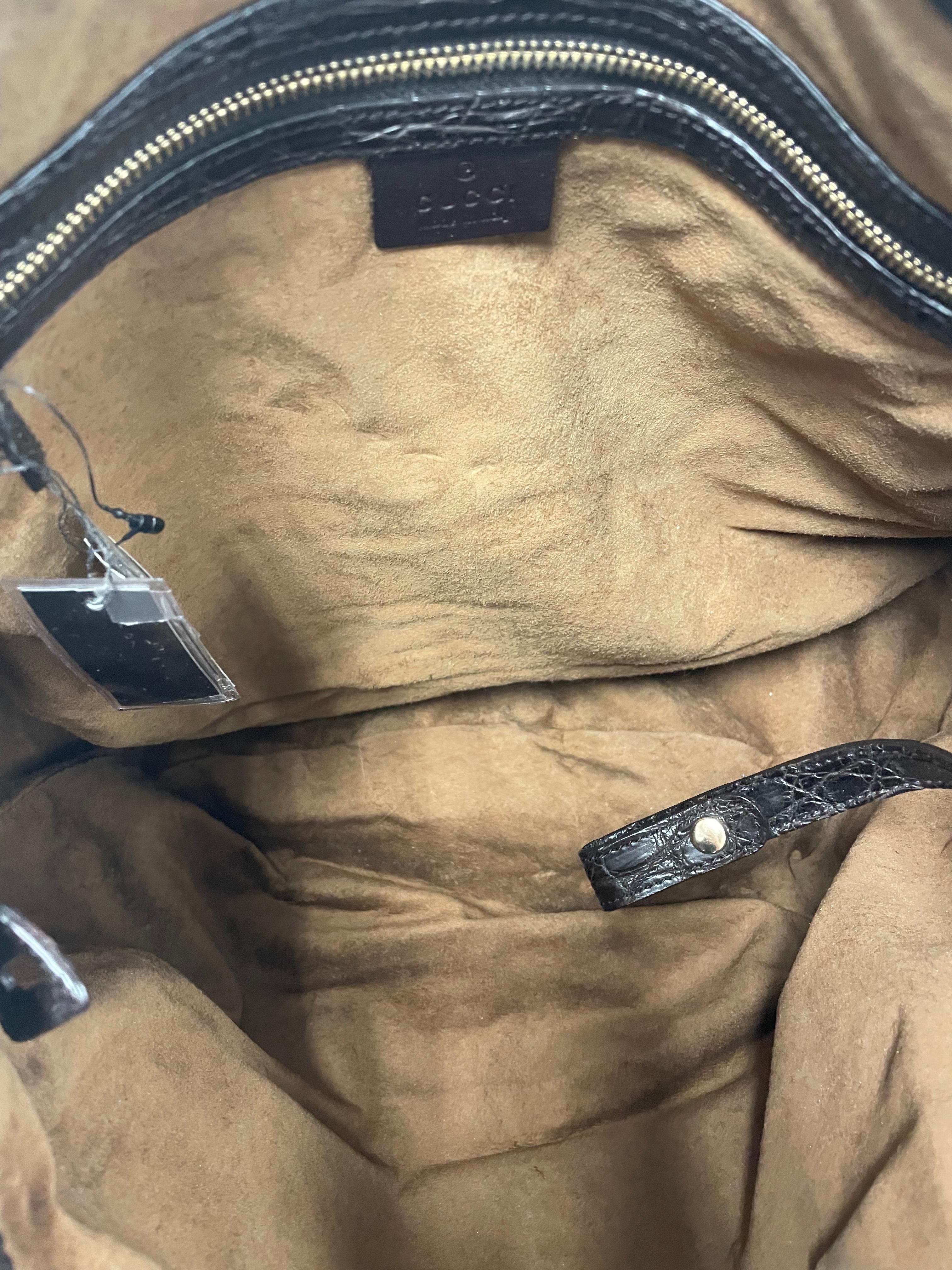 Gucci Limited Edition 85th Anniversary Mink Fur Medium Pelham Hobo For Sale 2