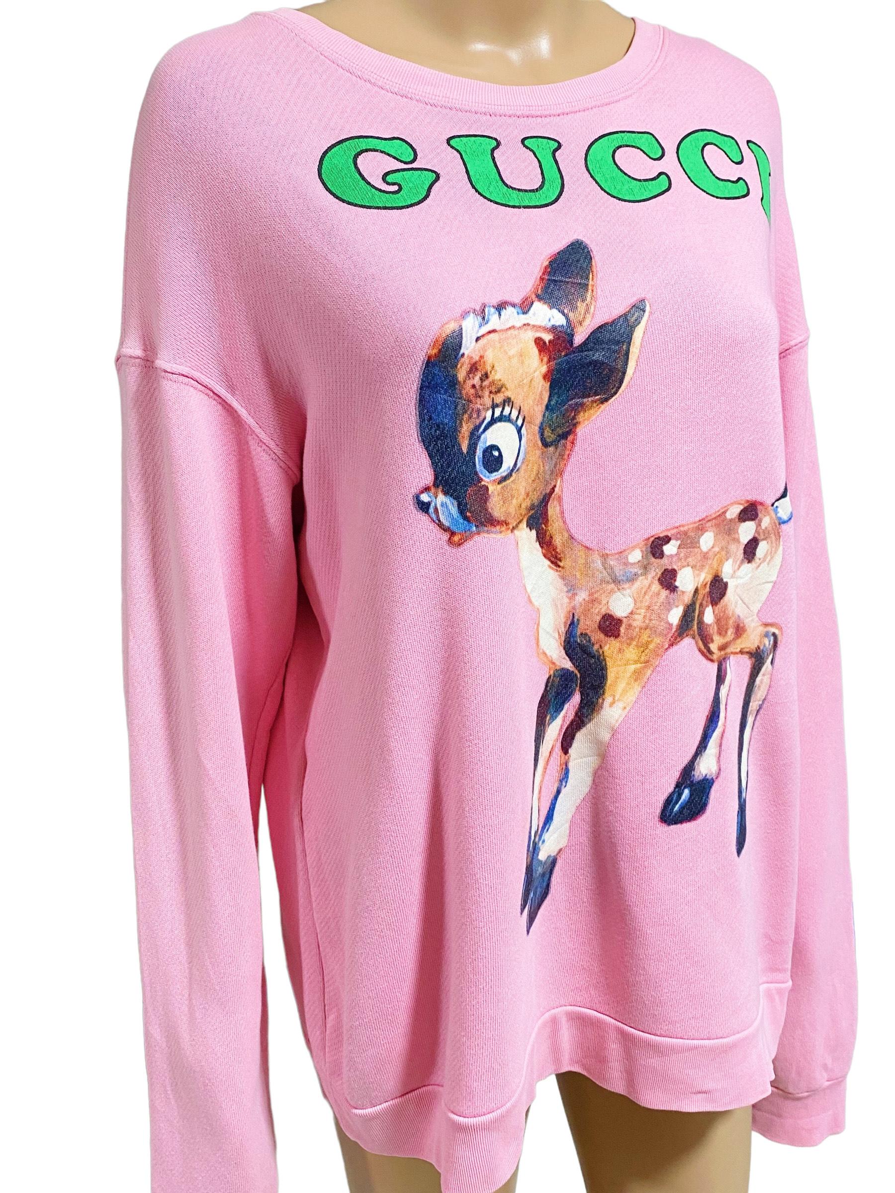 gucci bambi sweater