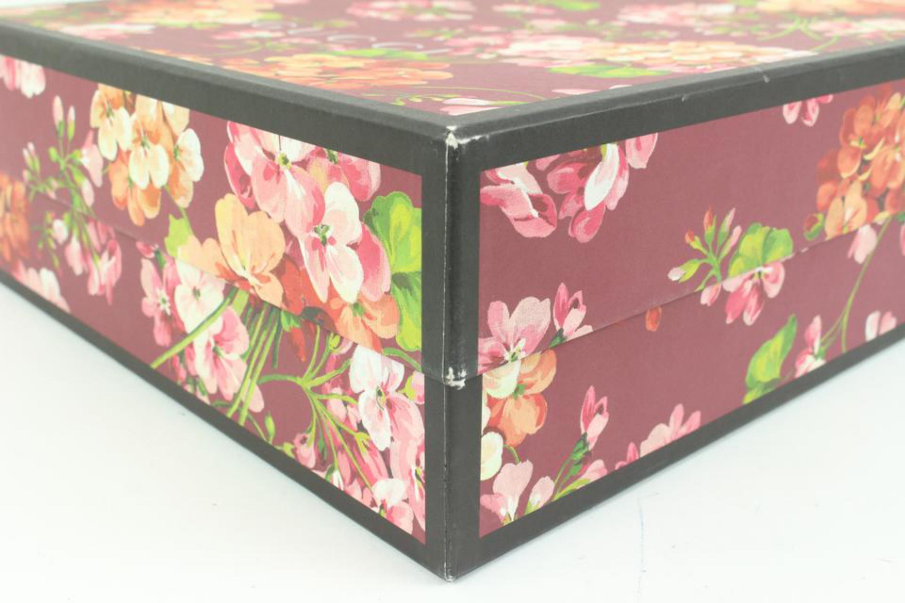 Gucci Limited Edition Blooms Box Case Floral Flower 15g419s 3