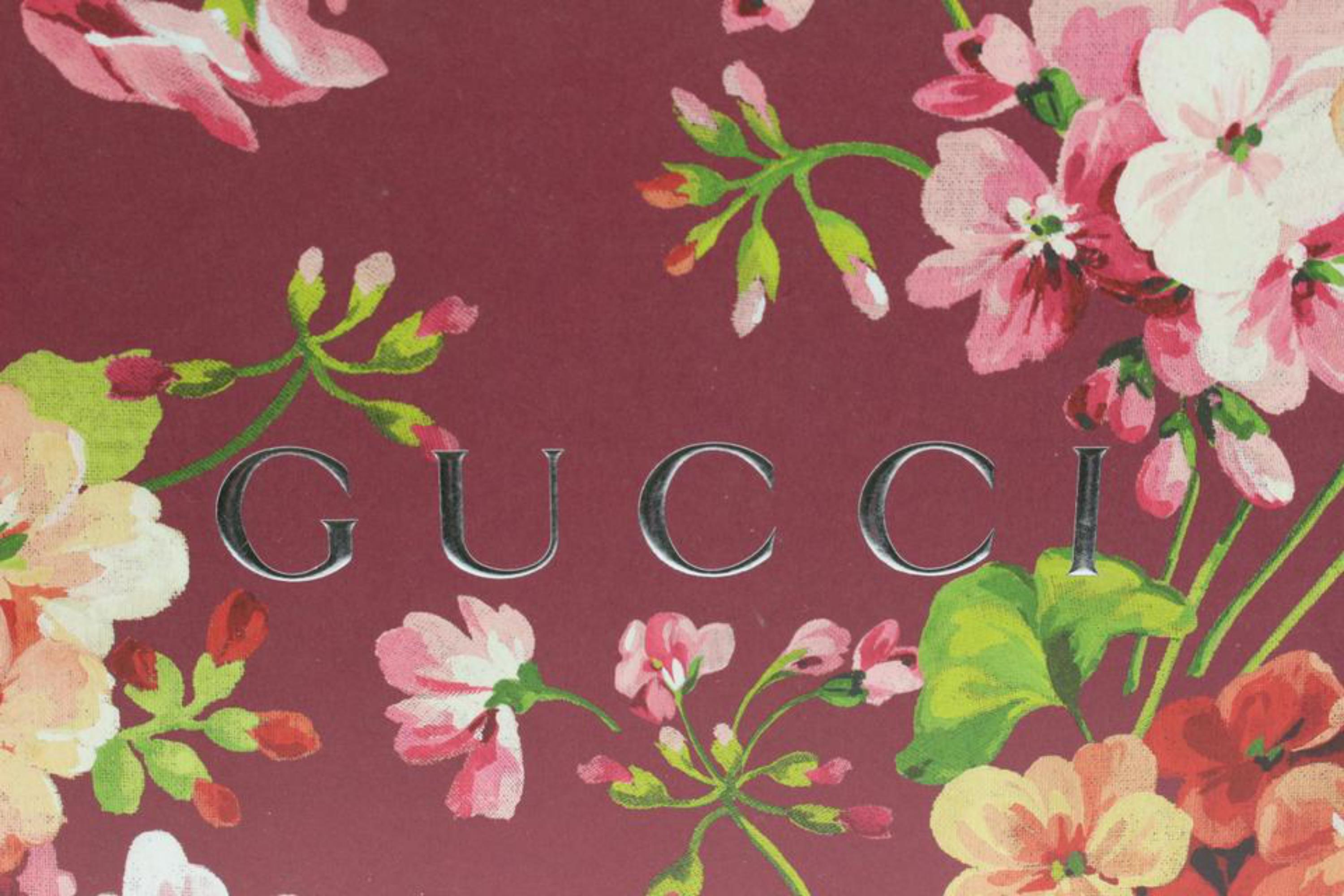 Gucci Limited Edition Blooms Box Case Floral Flower 15g419s 4