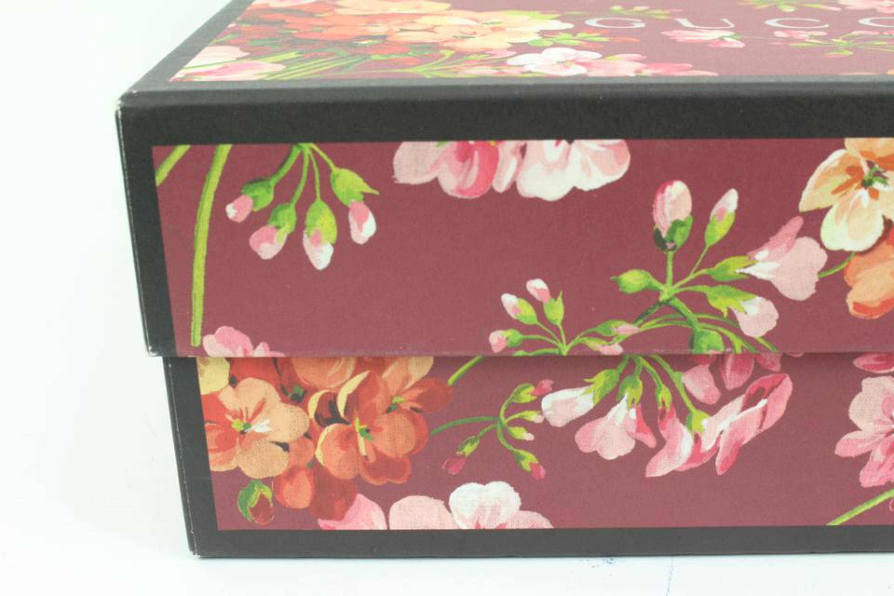 Gucci Limited Edition Blooms Box Case Floral Flower 15g419s
Measurements: Length:  14