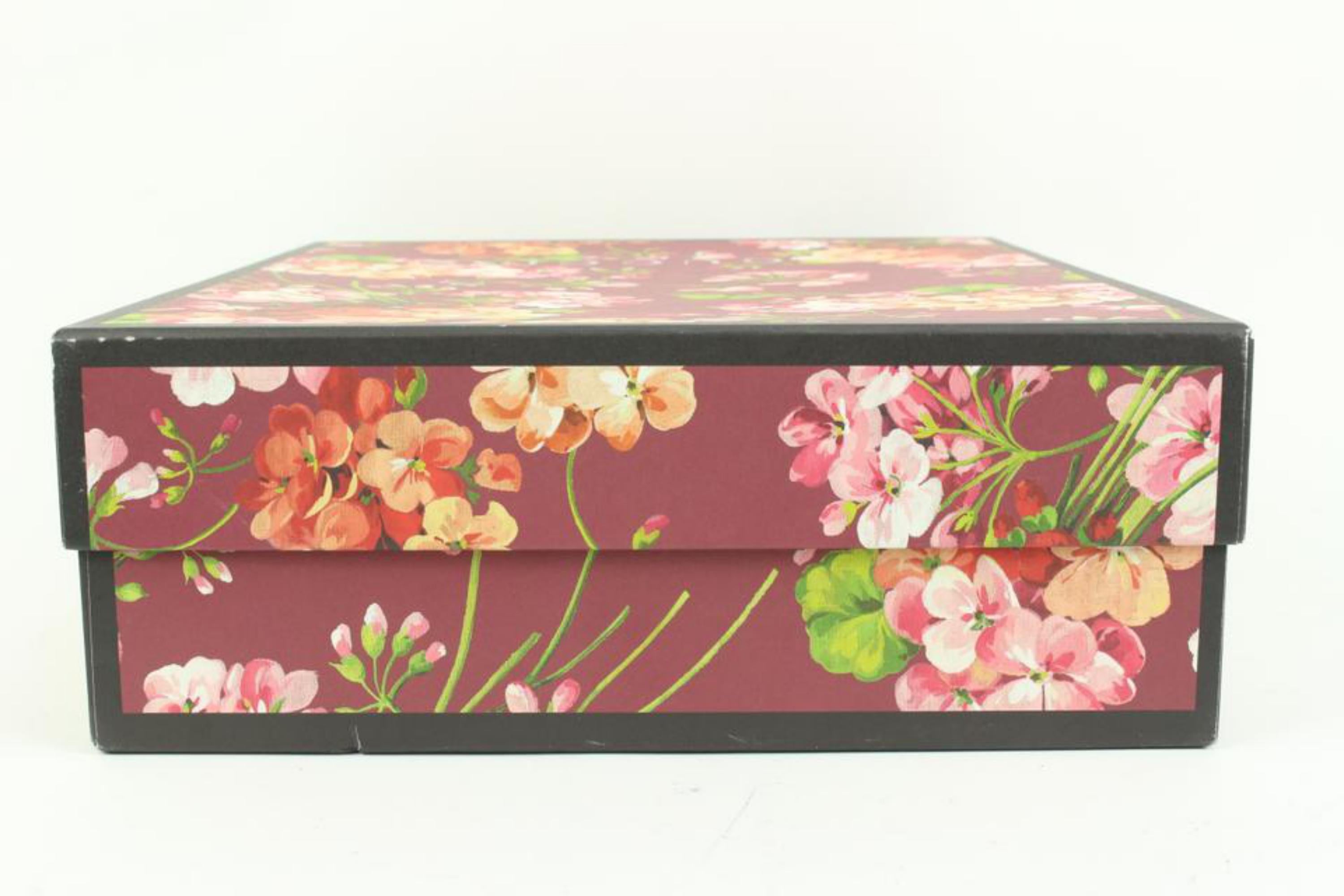 Women's Gucci Limited Edition Blooms Box Case Floral Flower 15g419s