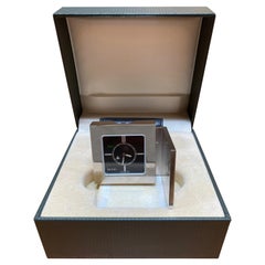 Used Gucci Limited Edition Luxury Travel Clock, 1970s