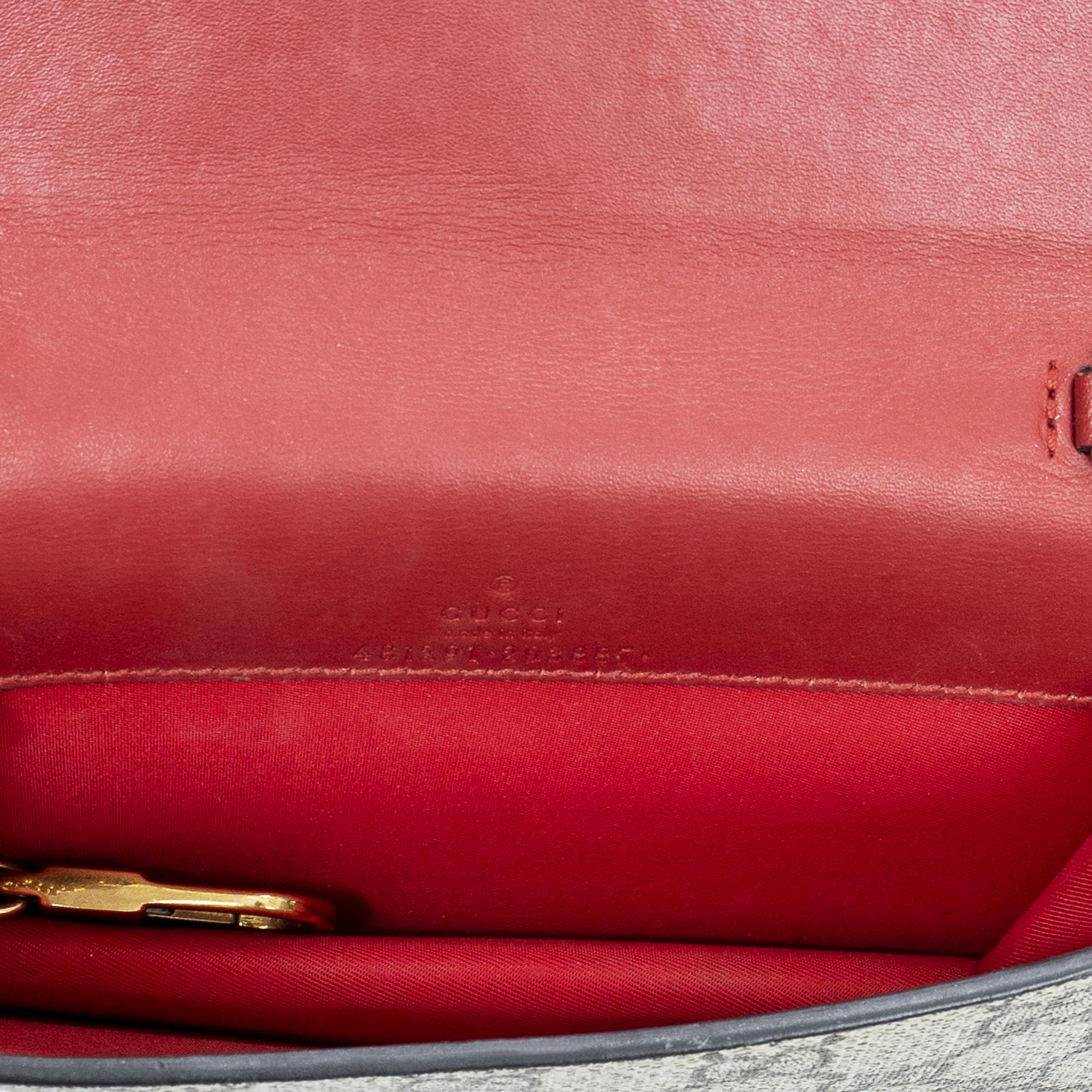Gucci Limited Edition Mini Cherry Bag In Good Condition For Sale In Atlanta, GA