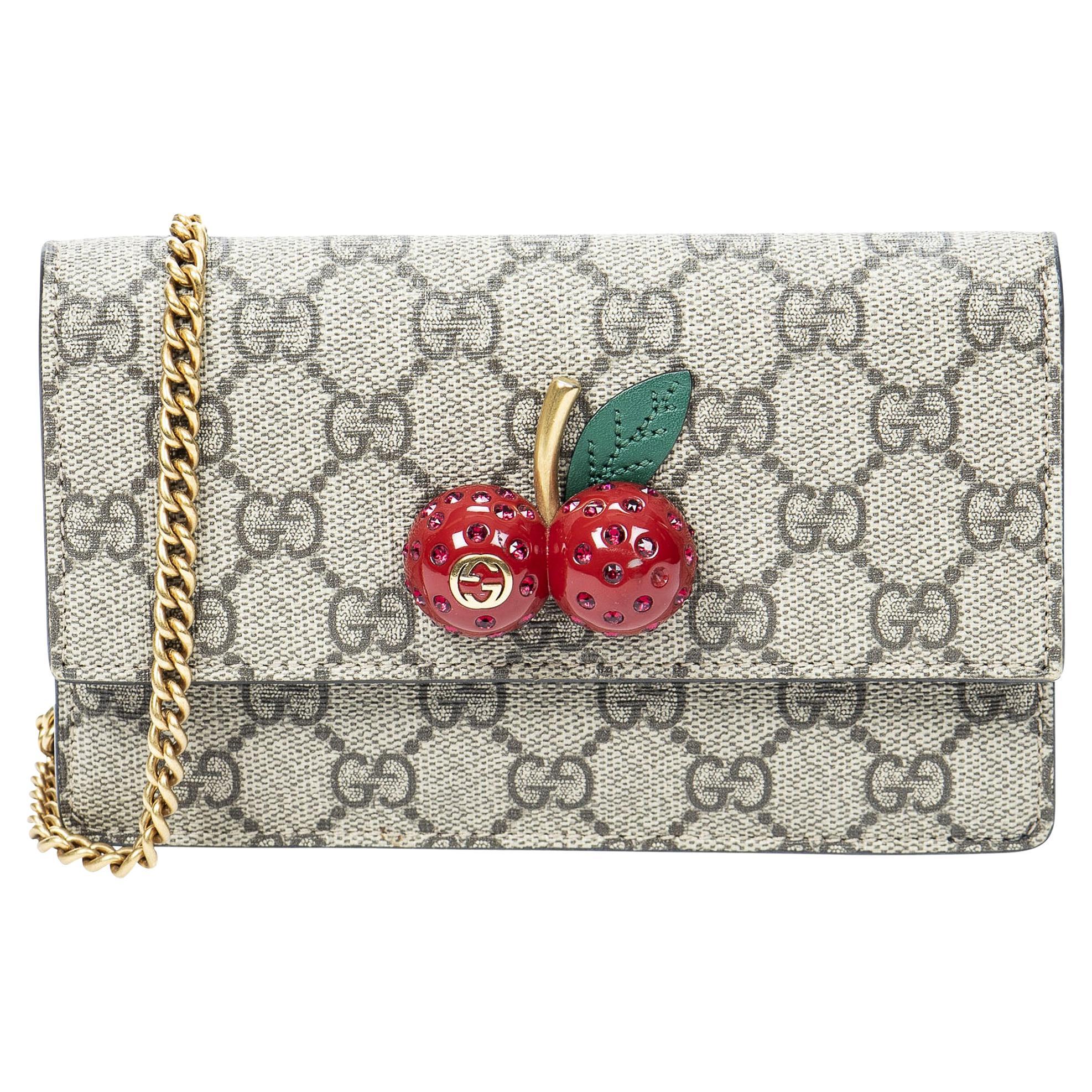 Gucci Limited Edition Mini Cherry Bag For Sale