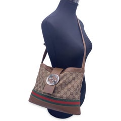 Gucci Limited Edition Monogram GG Sherry Line Shoulder Bag