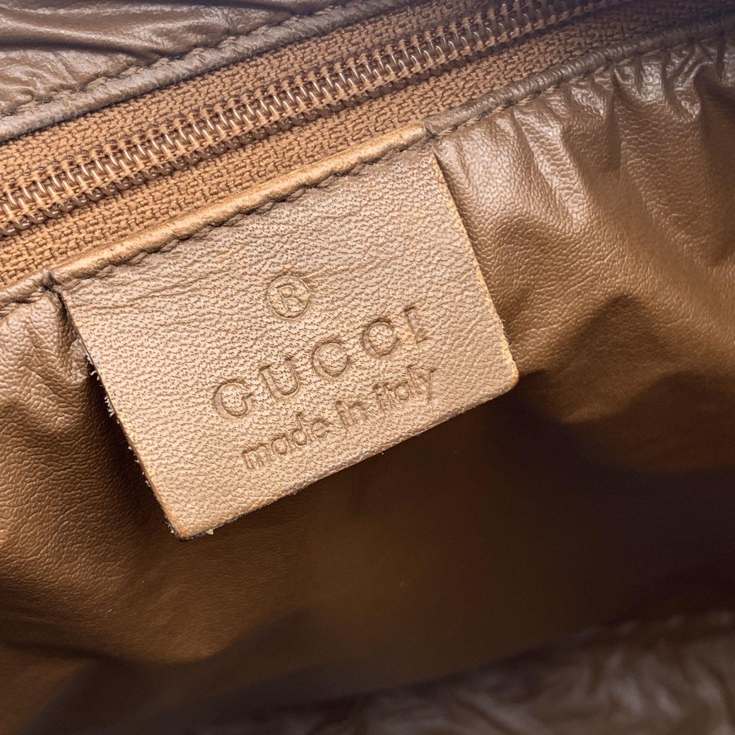 Gucci Limited Edition Monogram GG Sherry Line Shoulder Bag 3