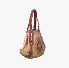 Gucci Limited Edition Pelham Embroidered Bag - '00s