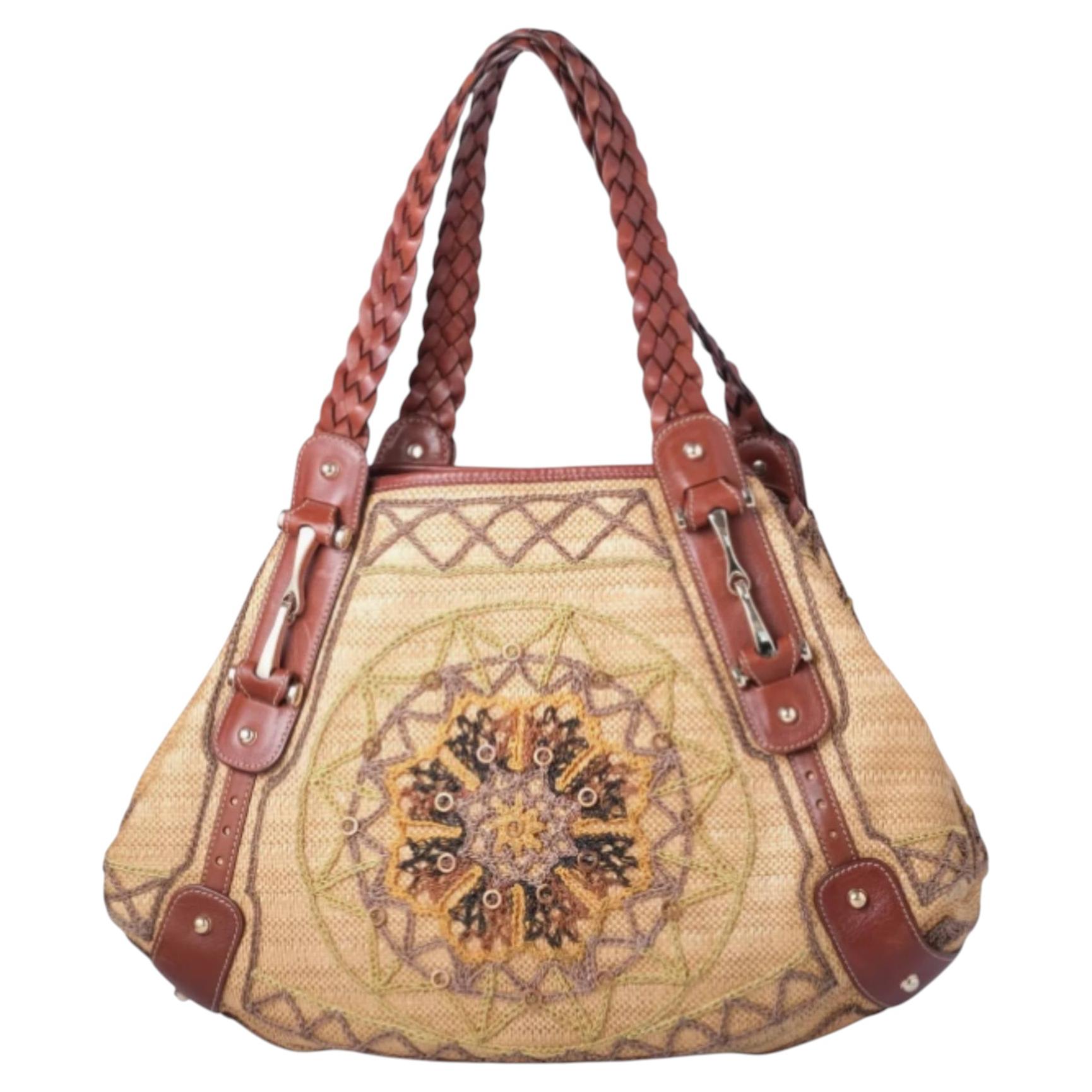 Gucci Limited Edition Pelham Embroidered Bag - '00s