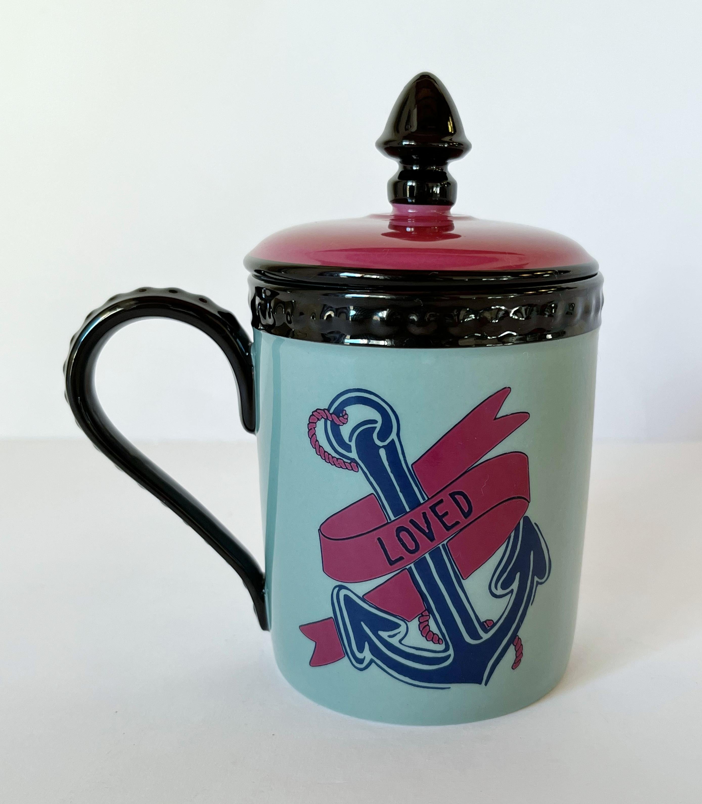 Taza marinera de porcelana de edición limitada de Gucci en Excelente estado para la venta en Los Angeles, CA