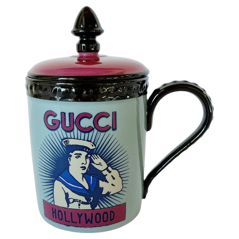 Taza marinera de porcelana de edición limitada de Gucci en venta