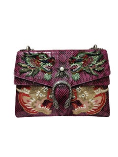 Gucci Limited Edition python skin Dionysus shoulder bag