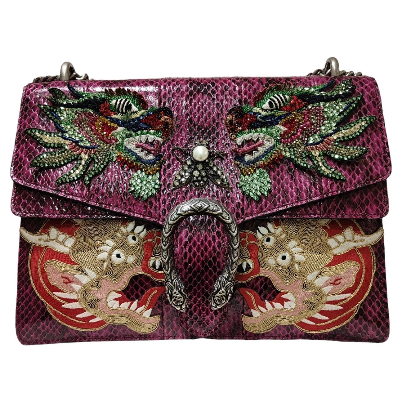 Gucci Python Dionysus Bag at 1stDibs  gucci dionysus limited edition, gucci  dionysus large size