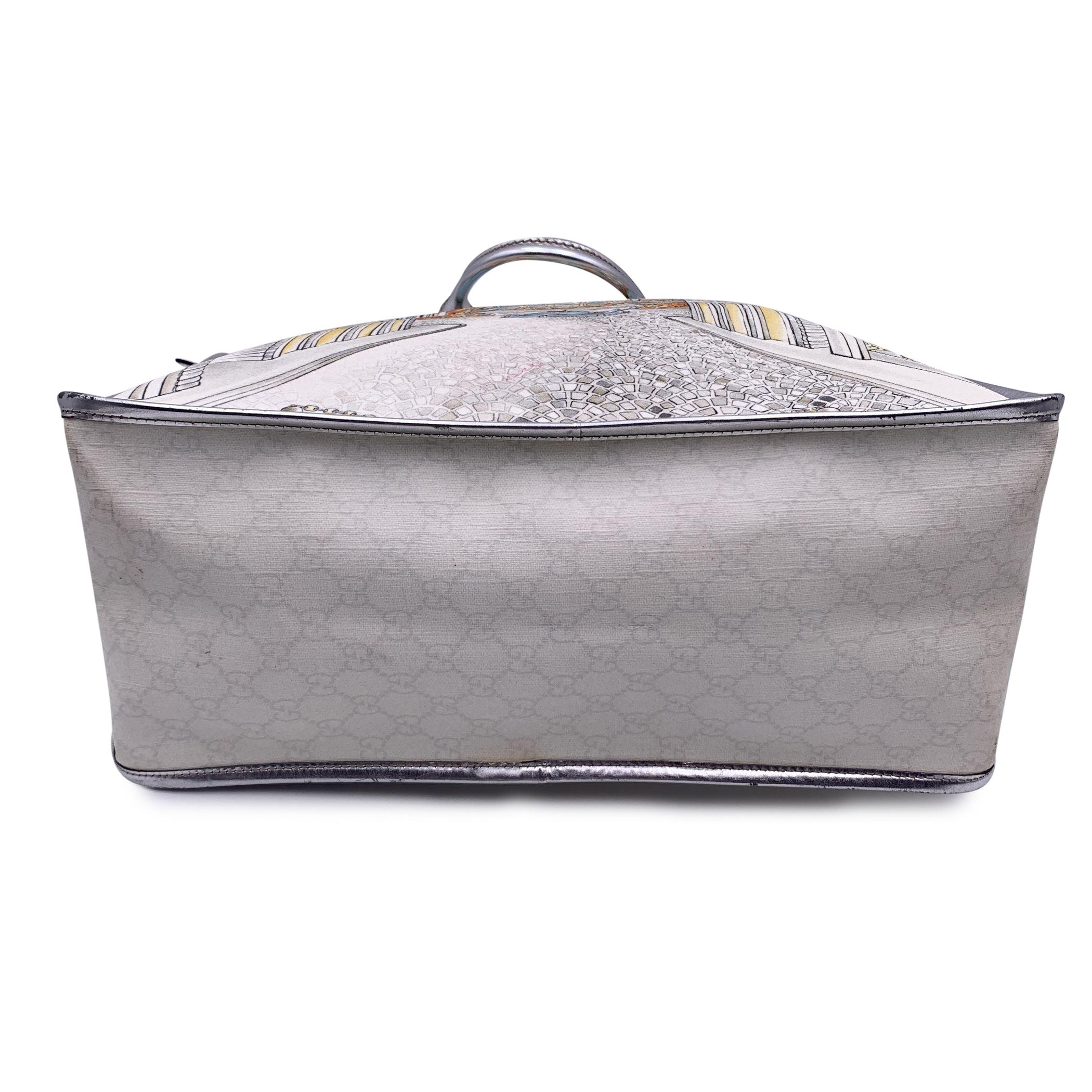 Women's Gucci Limited Edition Roma Exclusive Spanish Steps Joy Satchel Bag