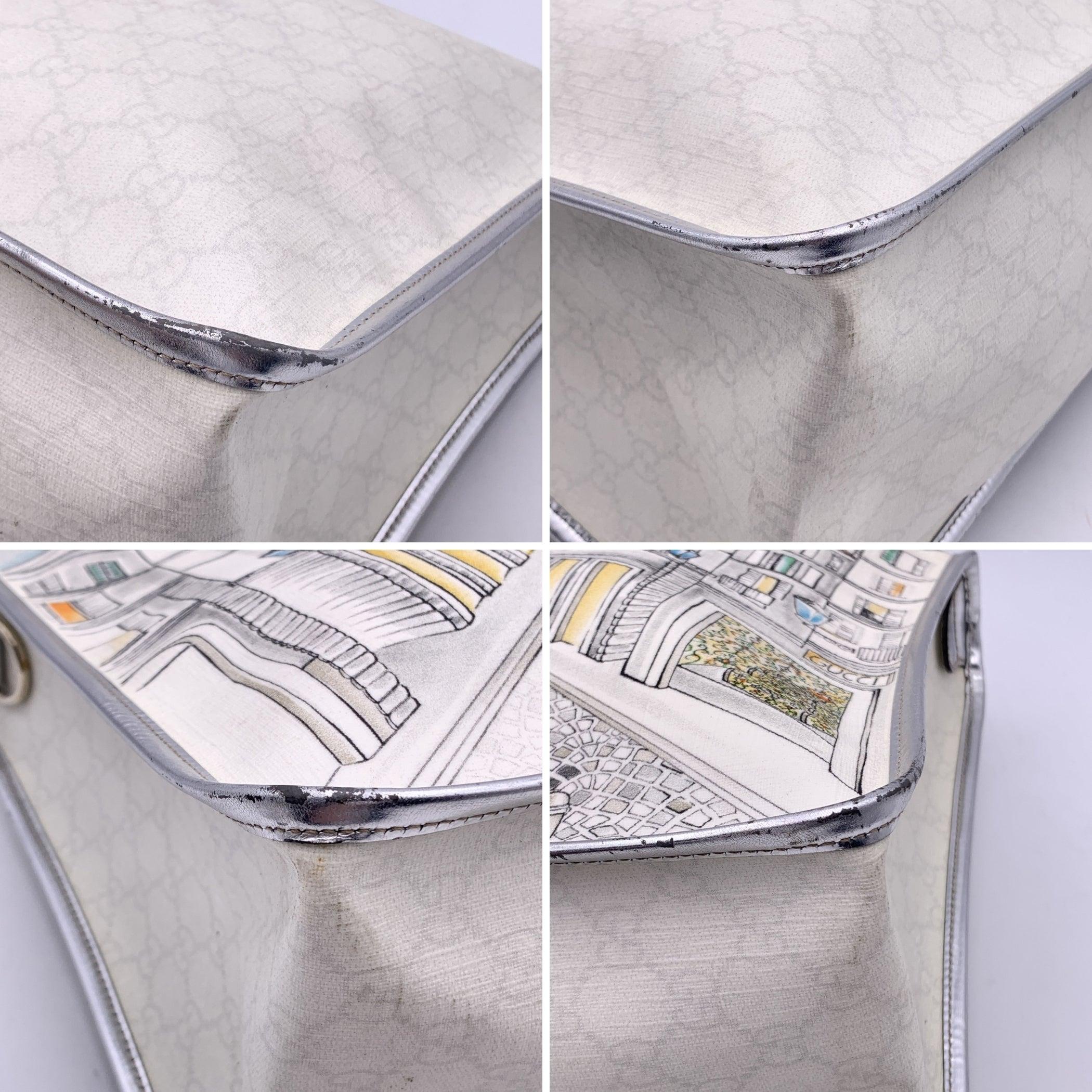Gucci Limited Edition Roma Exclusive Spanish Steps Joy Satchel Bag 2
