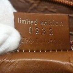 Gucci Limited Edition Sherry Monogram Web Zip 870031 Brown Canvas Tote