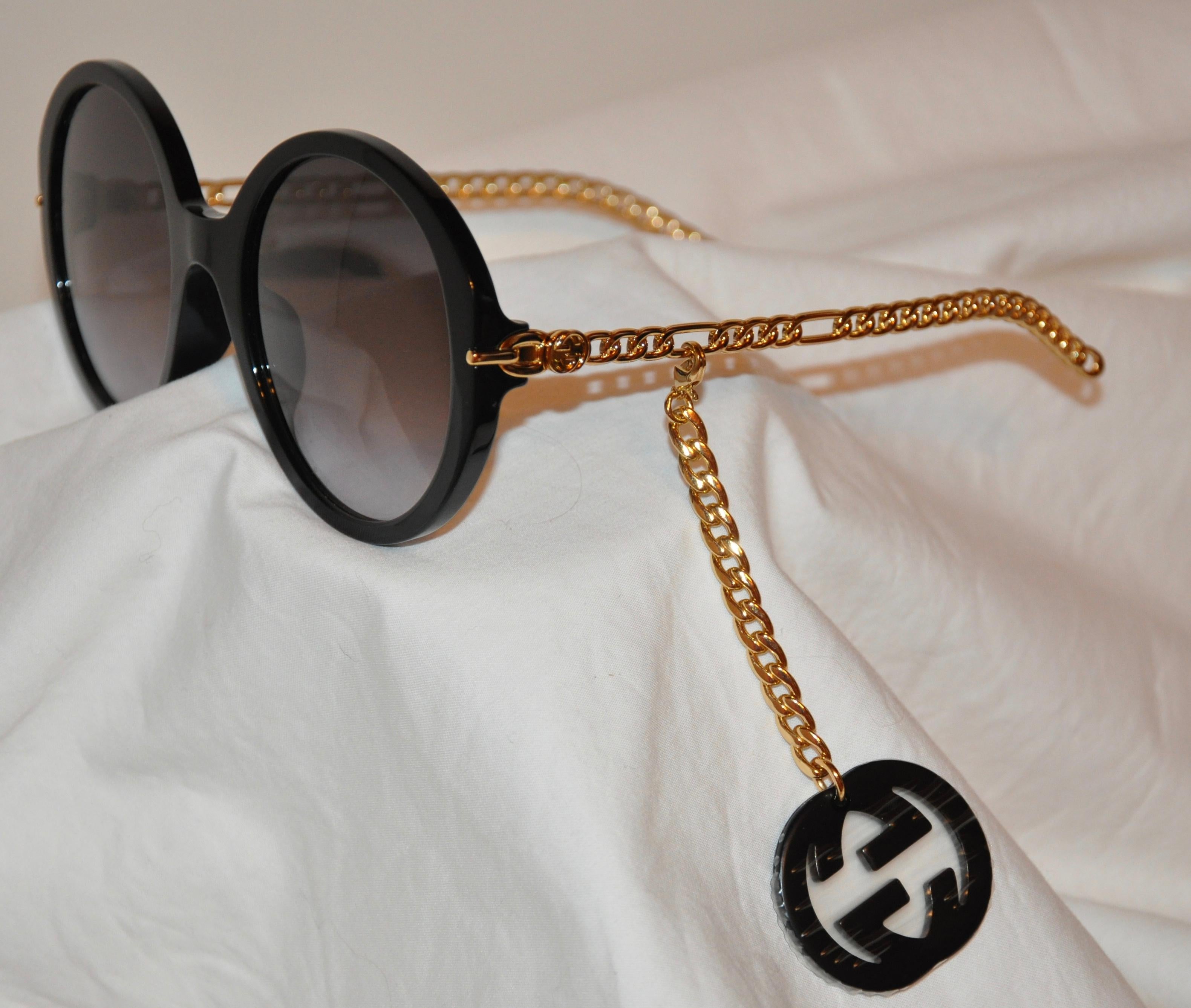 gucci sunglasses with earrings